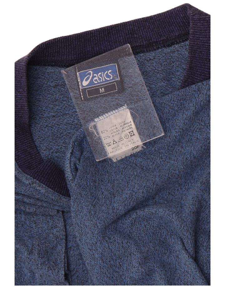 ASICS muška majica kratkih rukava Srednje plavi flekasti pamuk