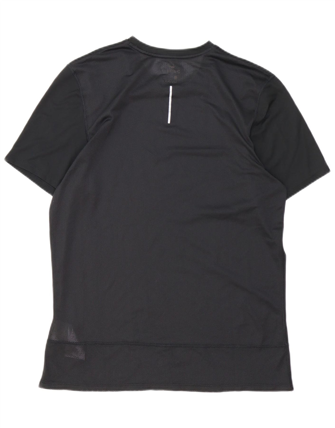Nike Dri Fit majica kratkih rukava, veliki crni poliester