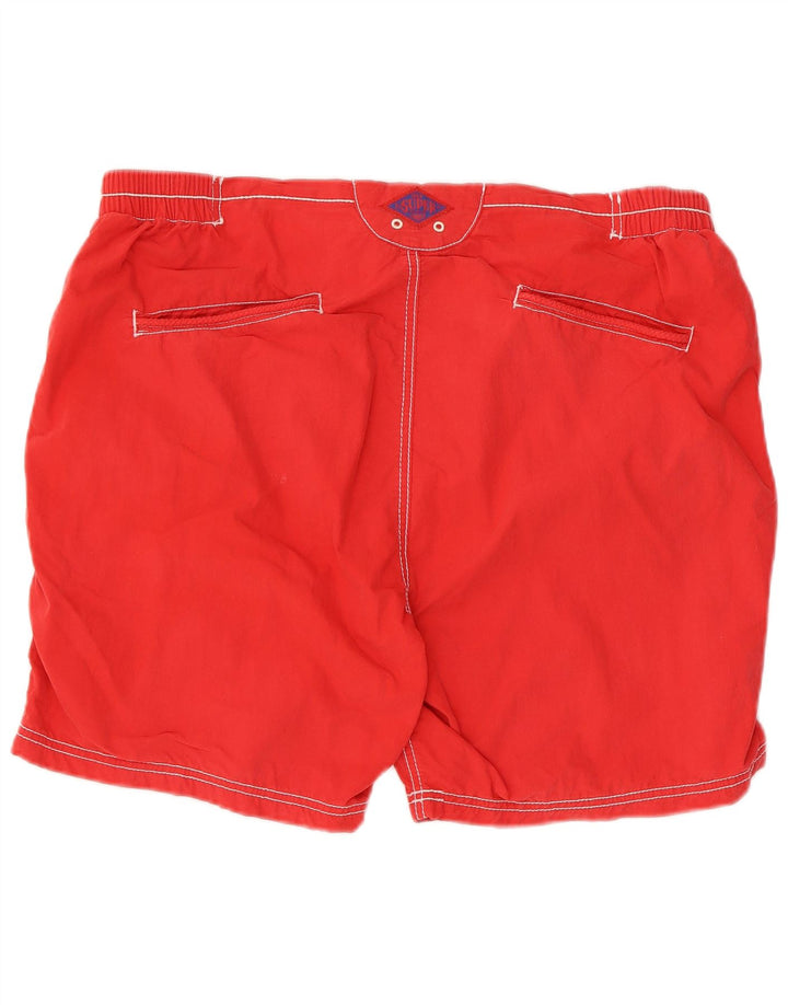 Superdry muške kratke hlače za kupanje 2XL crveni pamuk