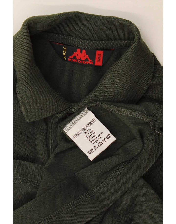 Kappa muška polo majica male boje kaki pamuka