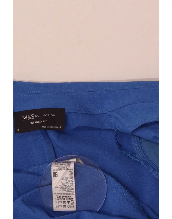 Marks & Spencer ženska jakna s 3/4 rukavima UK 14 Large Blue