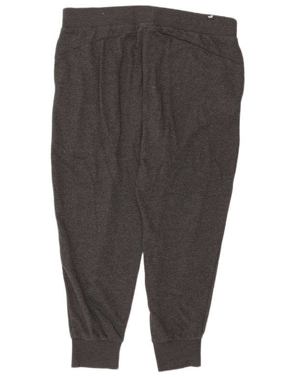 Puma Ženska trenirka Hlače Joggers UK 18 XL Sivi pamuk