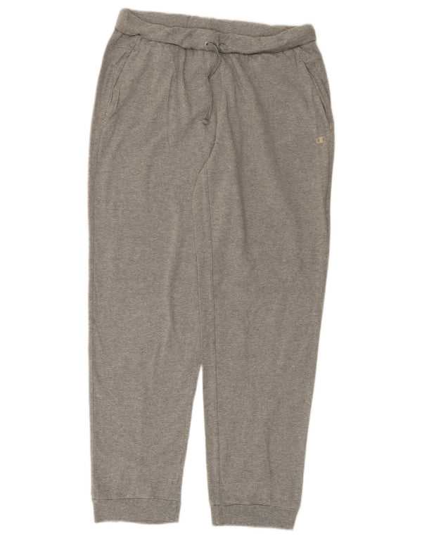 Champion Ženske Heritage Fit Trenirke Hlače Joggers UK 14 Large Grey