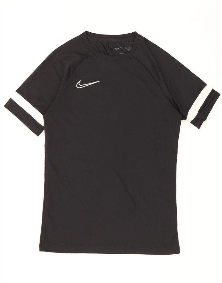 Nike Dri Fit majica kratkih rukava mala crna