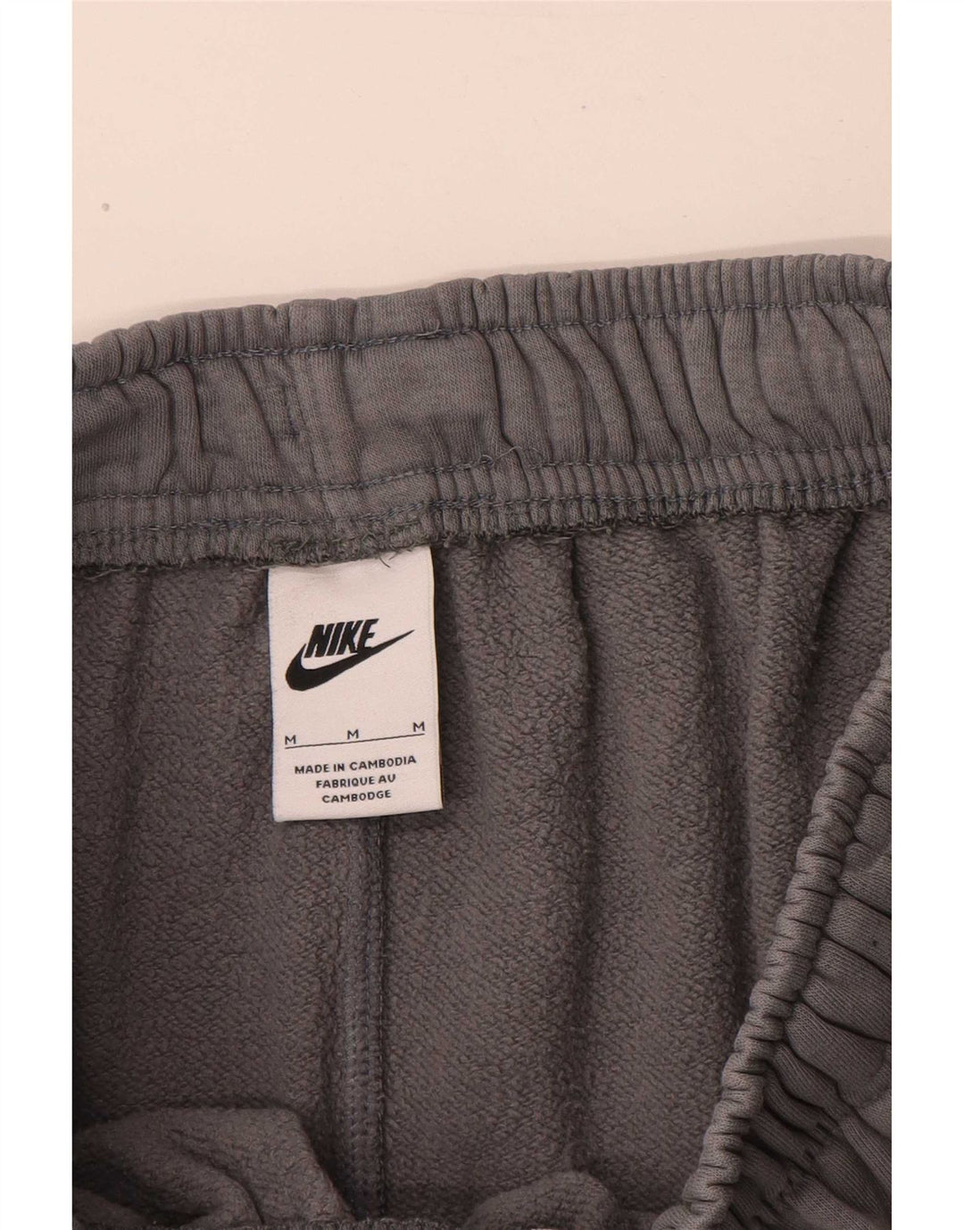 Nike muške kargo trenirke, srednje sive pamučne hlače