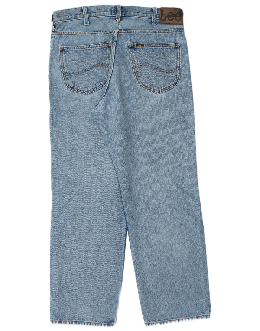 LEE muške Brooklyn udobne ravne traperice W36 L30 plavi pamuk