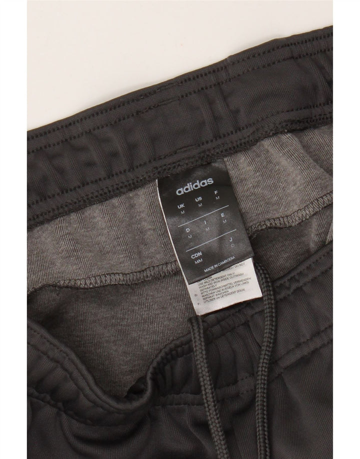 Adidas muške trenirke hlače Joggers srednje sivi poliester