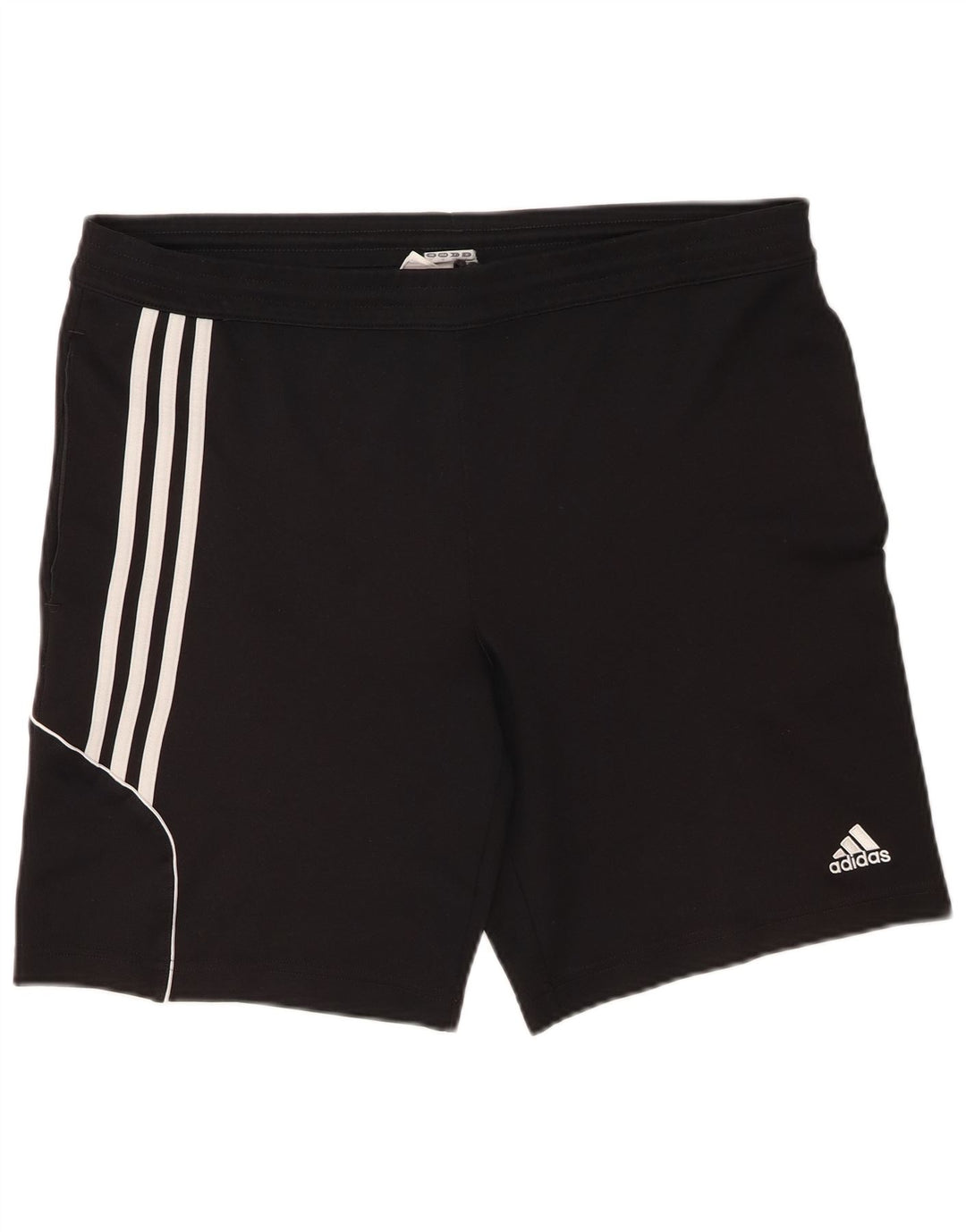 Adidas muške sportske kratke hlače Climalite, veliki crni poliester