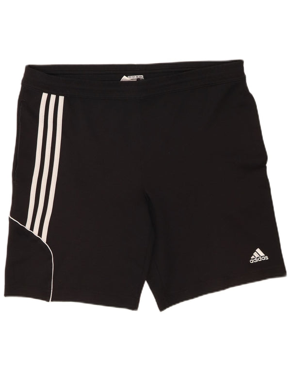 Adidas muške sportske kratke hlače Climalite, veliki crni poliester