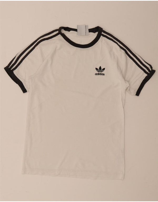 Adidas muška majica kratkih rukava Mala bijela pamučna