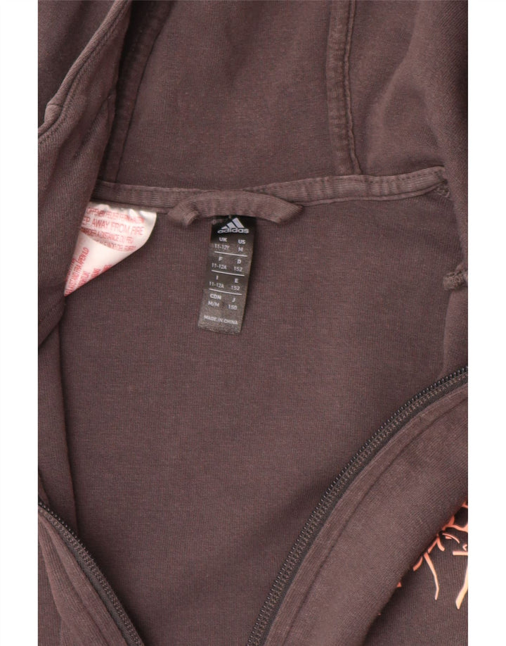 ADIDAS Munster Rugby pulover s kapuljačom za djevojčice 11-12 godina, sivi pamuk