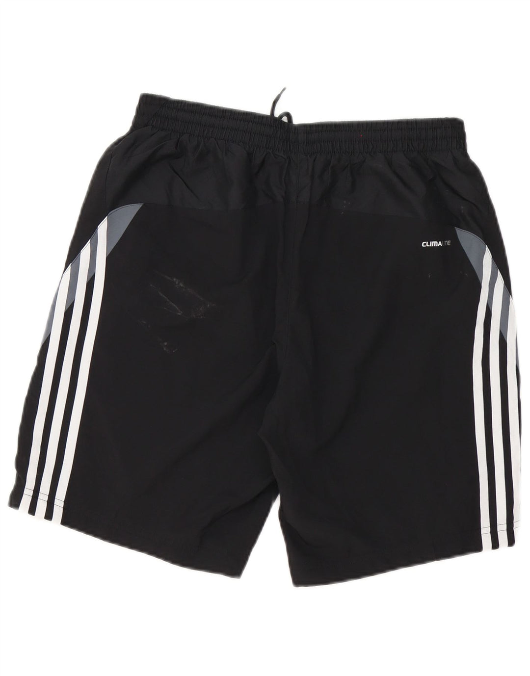 Adidas muške sportske kratke hlače Climalite male crne poliesterske boje