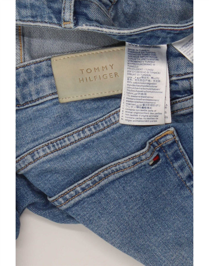 Tommy Hilfiger Muške uske traperice W31 L30 Plavi pamuk