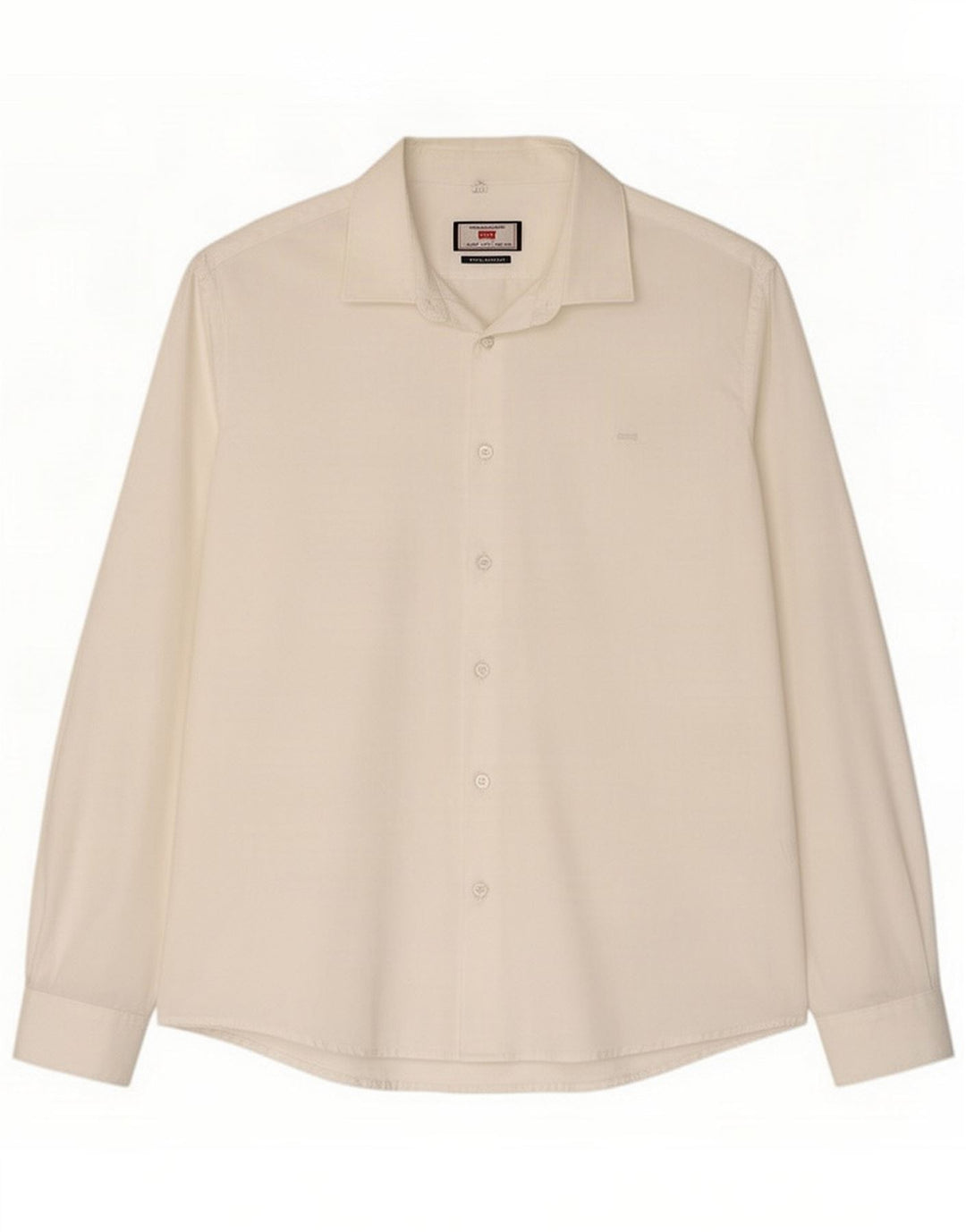 Carrera Mens Regular Shirt 3XL Bijeli pamuk