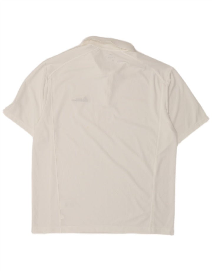 Nike muška Dri Fit polo majica velika bijela poliester