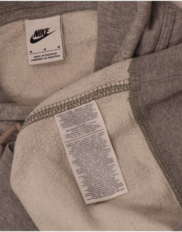 Nike muška majica s kapuljačom srednje siva