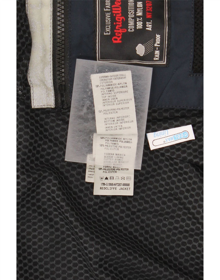 Refrigiwear muška bomber jakna UK 40 Large tamnoplavi poliamid