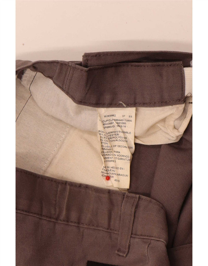 Dickies muške ravne kargo hlače W40 L30 sivi poliester