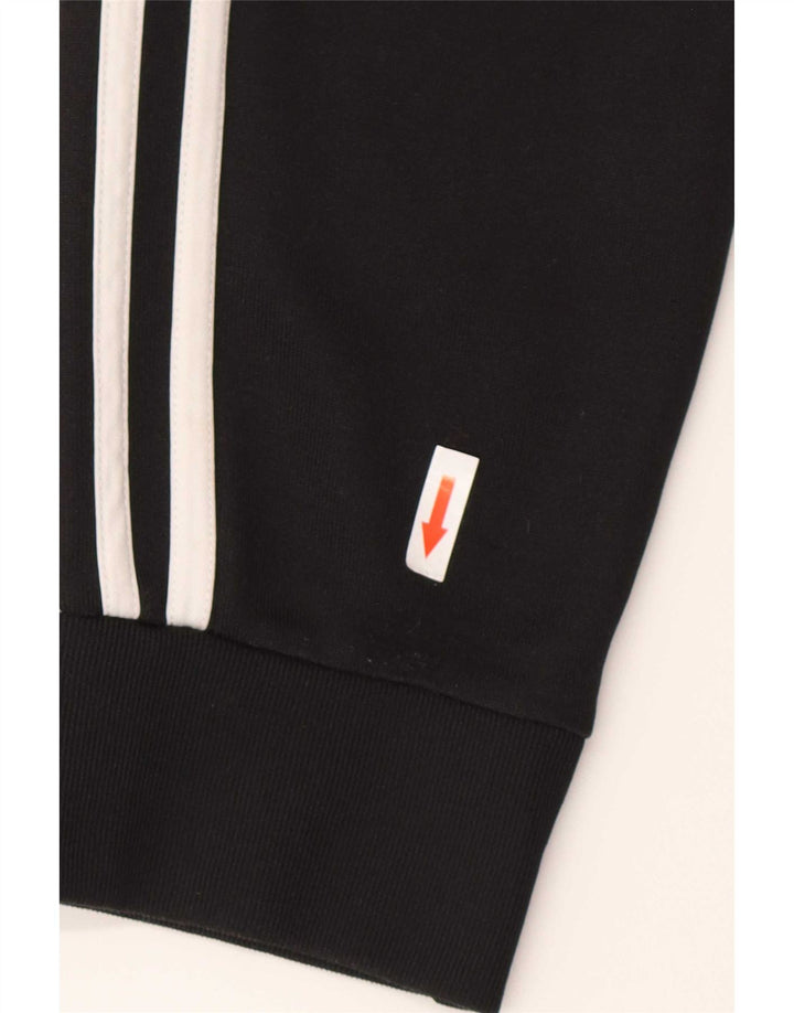 Adidas muške trenirke Hlače Joggers Male crne poliesterske