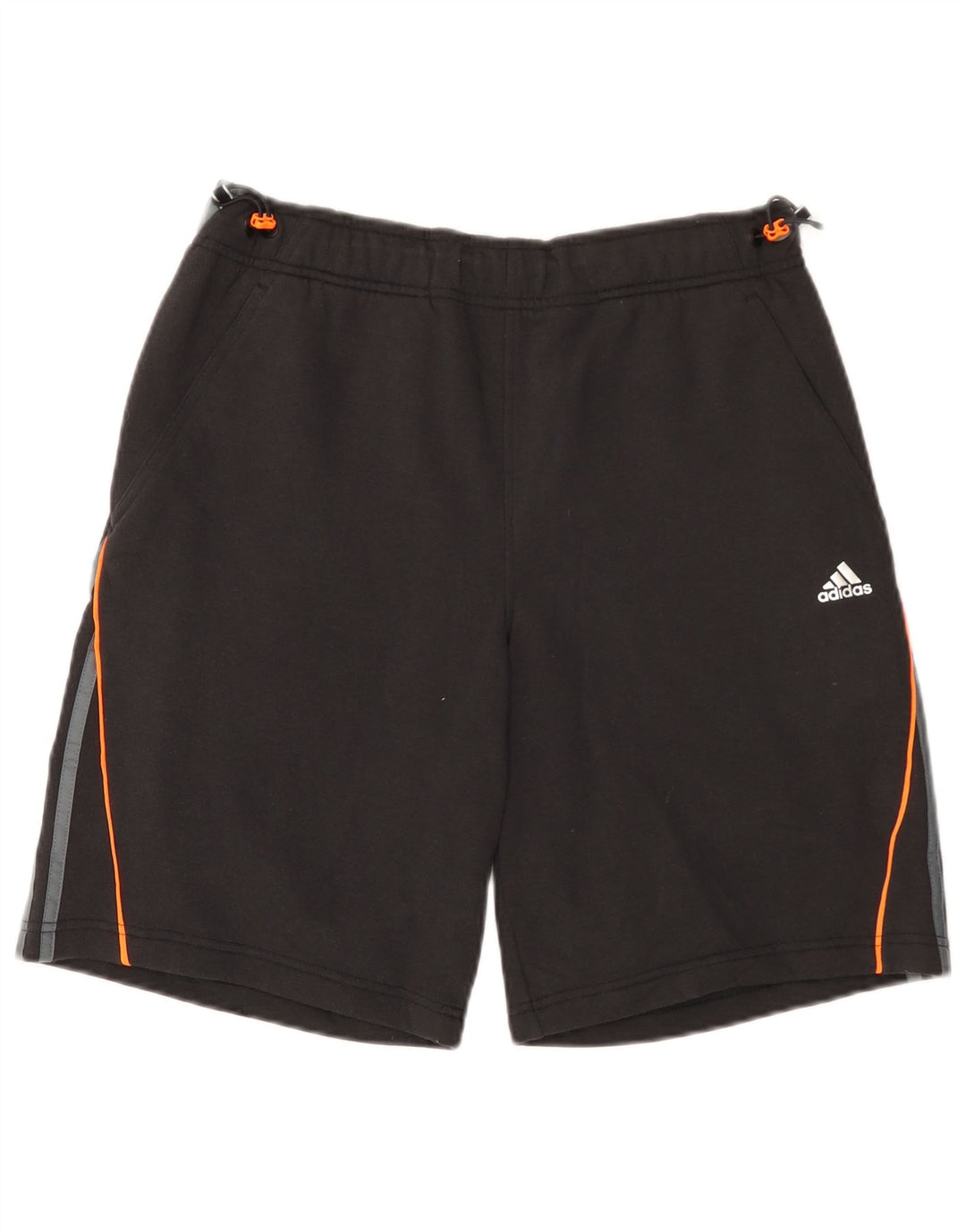 Adidas muške sportske kratke hlače srednje crne boje, pamuk