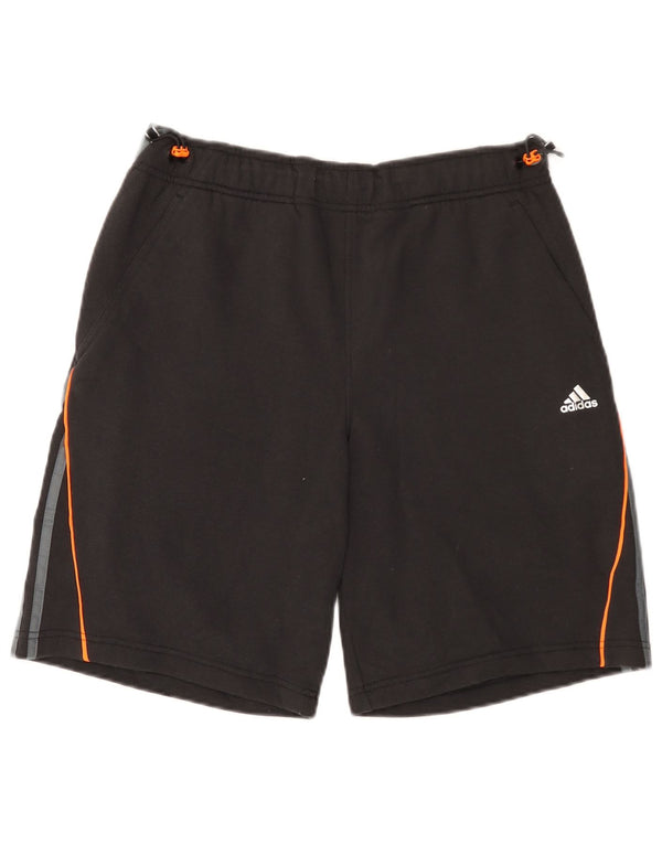 Adidas muške sportske kratke hlače srednje crne boje, pamuk