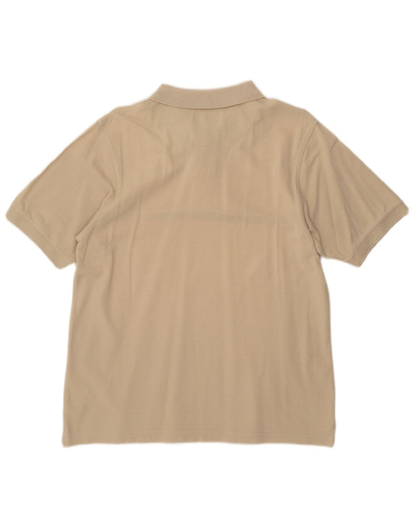 TIMBERLAND Muška polo majica Srednje bež prugasti pamuk