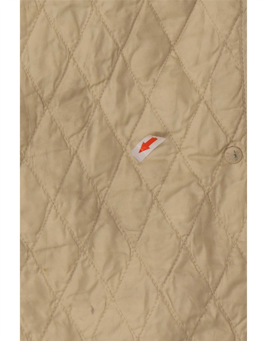 Moncler ženska prošivena jakna, veličina 4 XL, bež
