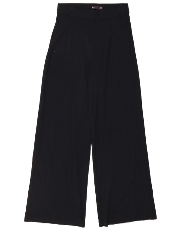 Marks & Spencer ženske hlače visokog struka UK 8 male W26 L28 tamnoplave