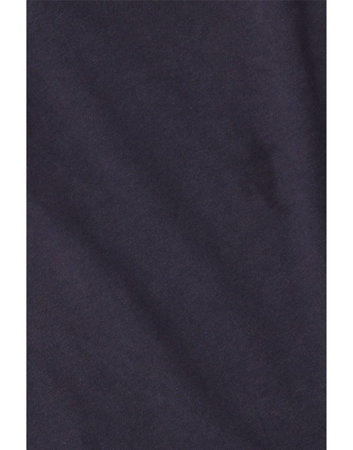 North Sails muška ragbi polo majica dugih rukava Srednje tamnoplava