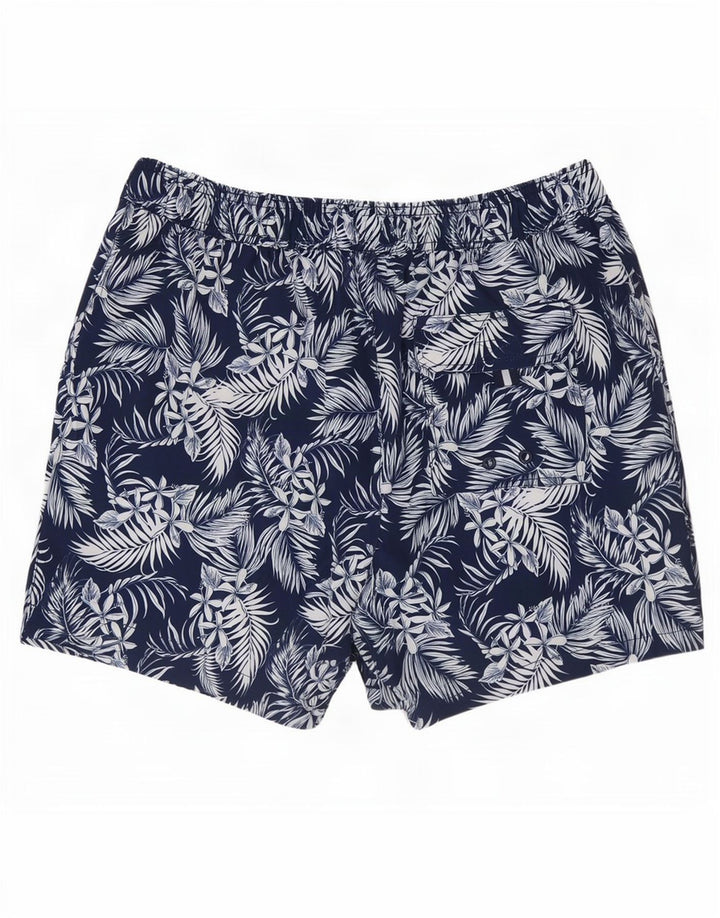 Crew Clothing Muške kratke hlače za kupanje srednje tamnoplave cvjetne boje
