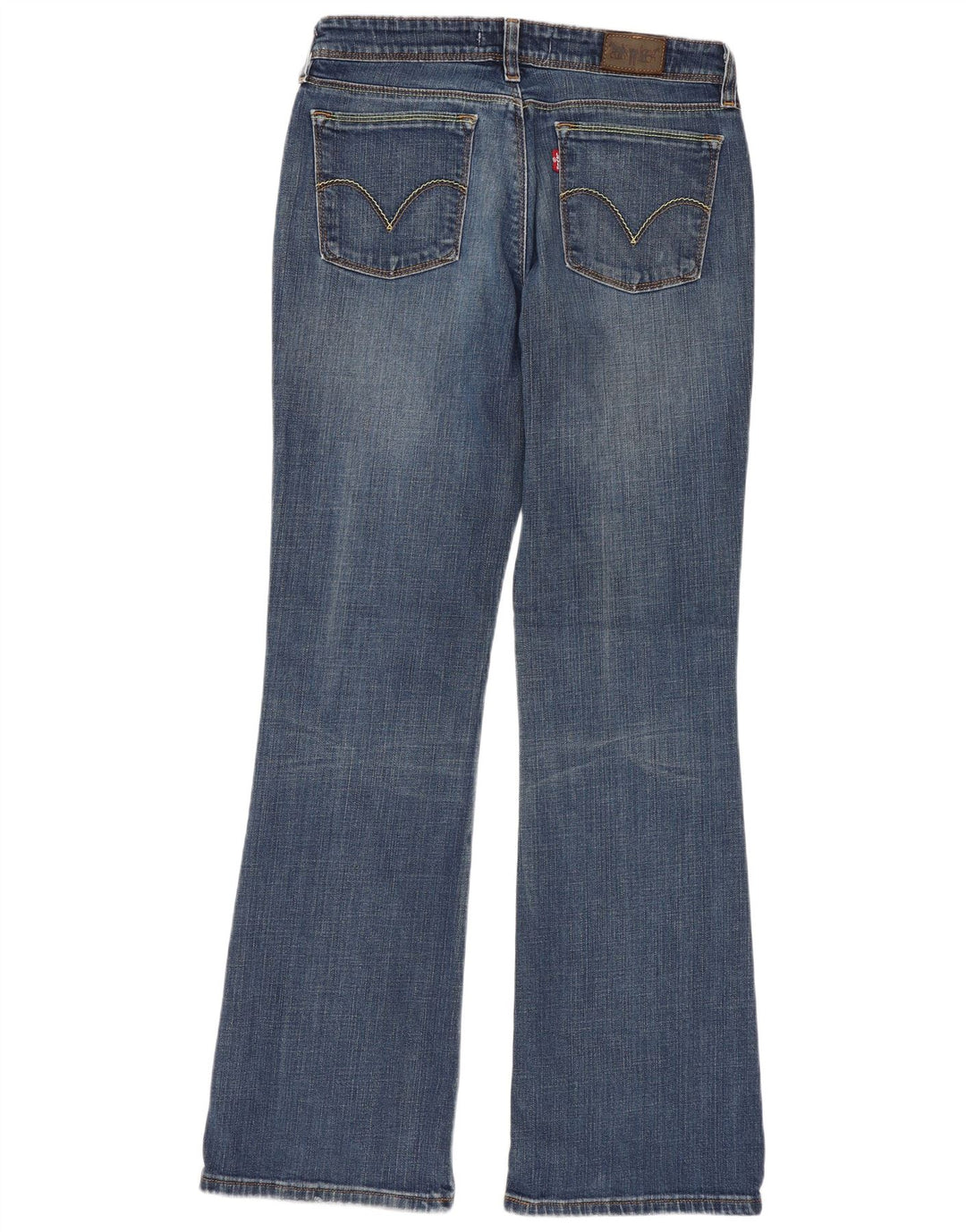 Levi's ženske 572 Bootcut traperice W32 L32 plavi pamuk
