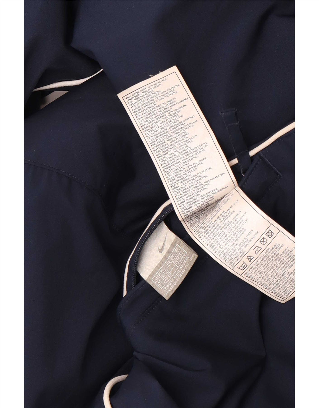 Nike ženska jakna s kapuljačom UK 10/12 srednje tamnoplave boje