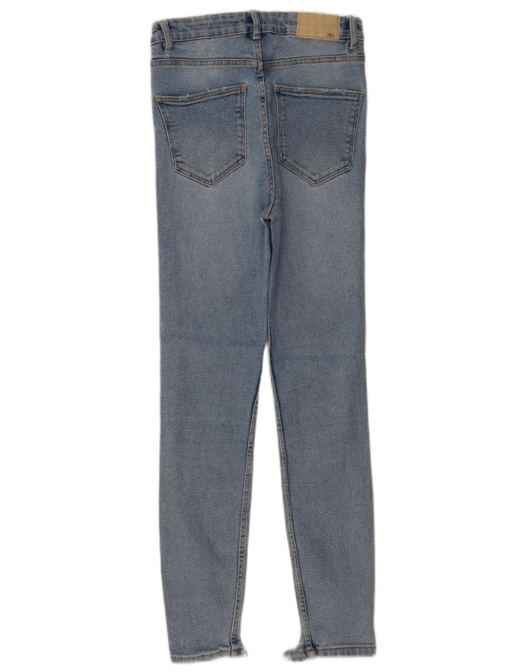 ZARA ženske uske traperice visokog struka EU 36 XS W26 L27 plave