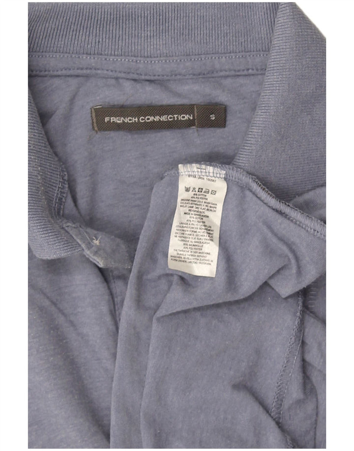 FRENCH CONNECTION Muška polo majica Mala plava pamučna