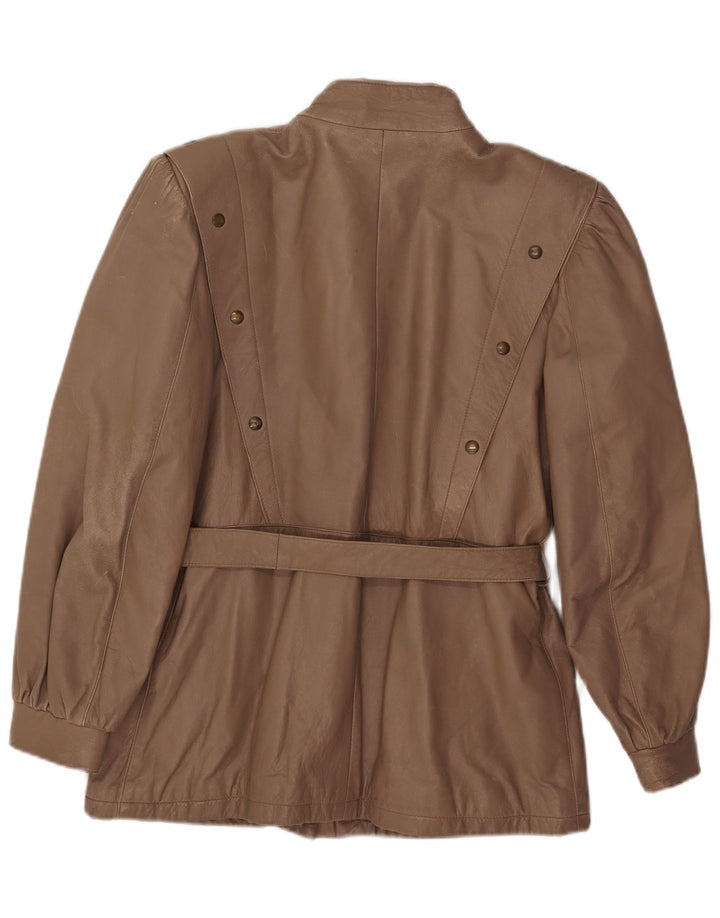 Liverpool ženska kožna jakna IT 46 Large Beige Leather