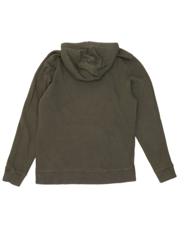 Under Armour muška majica s kapuljačom Cold Gear, mali zeleni pamuk