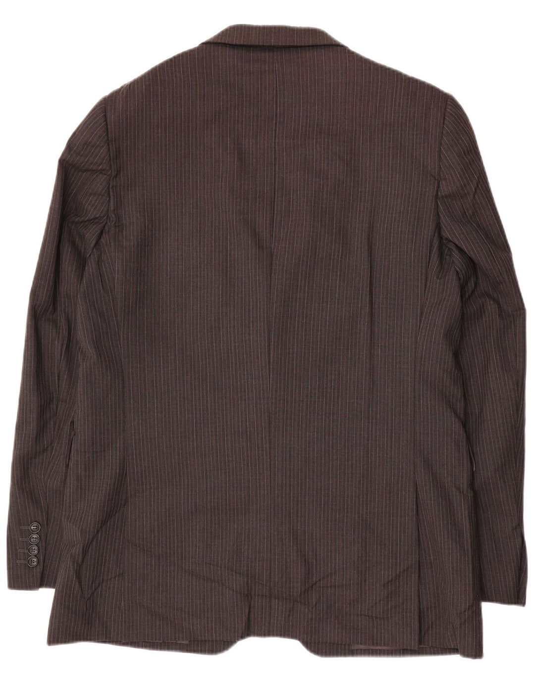 Jaeger muška jakna sa 2 gumba UK 42 XL siva vuna na pruge