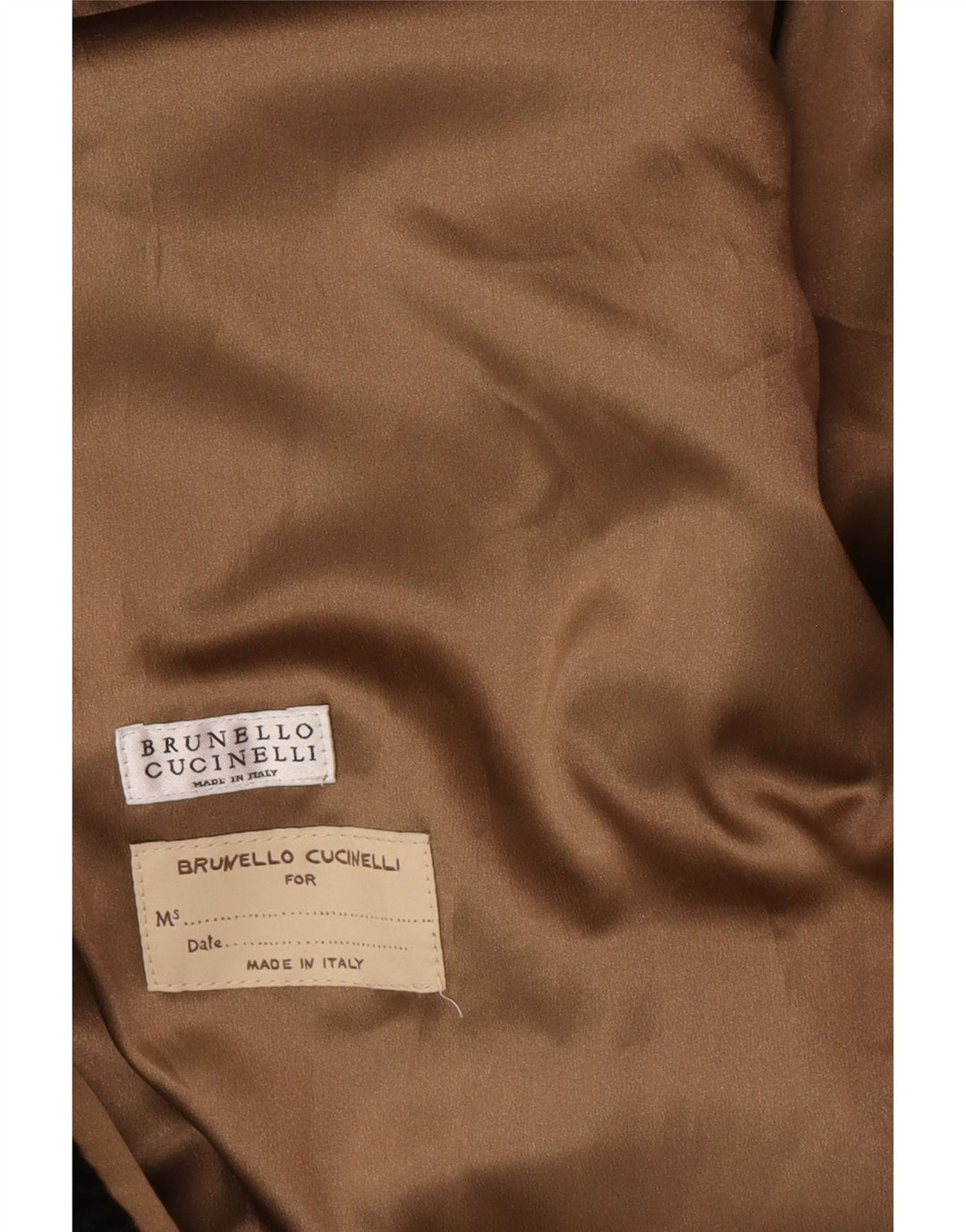 BRUNELLO CUCINELLI Ženski kaput s dvorednim kopčanjem EU 40 Mali crni klasični