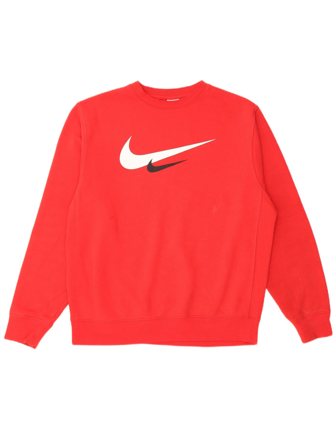 Nike muška trenirka s grafičkim motivima, srednji crveni pamuk