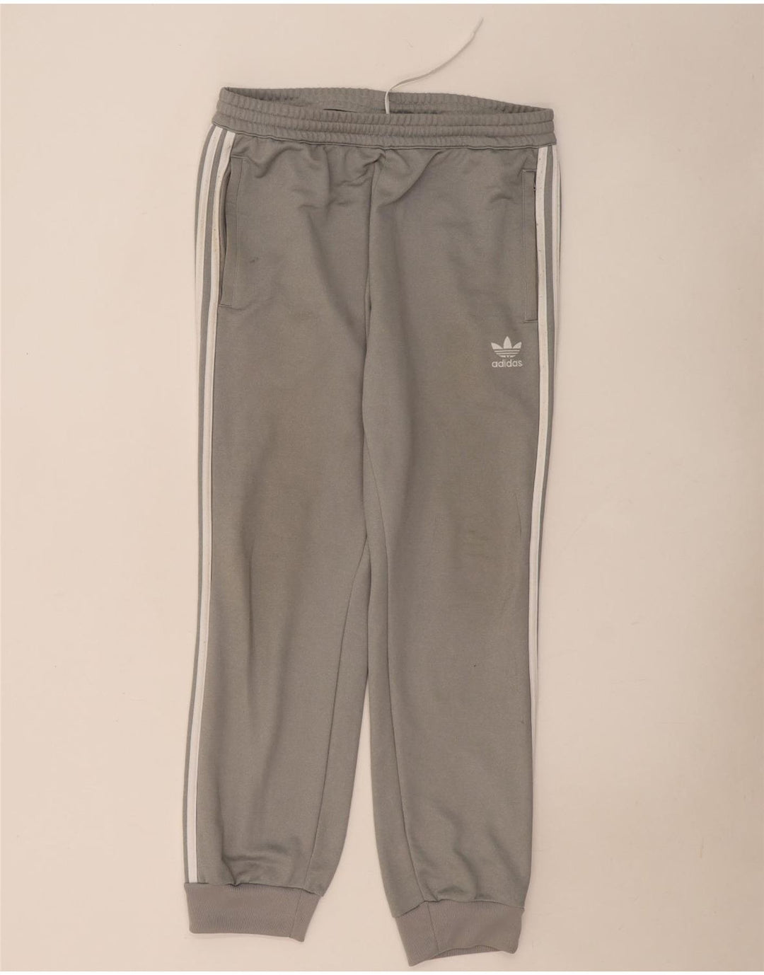 Adidas muške trenirke Hlače Joggers veliki sivi poliester