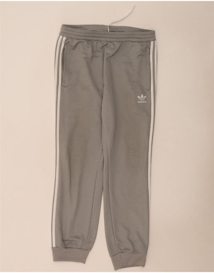 Adidas muške trenirke Hlače Joggers veliki sivi poliester