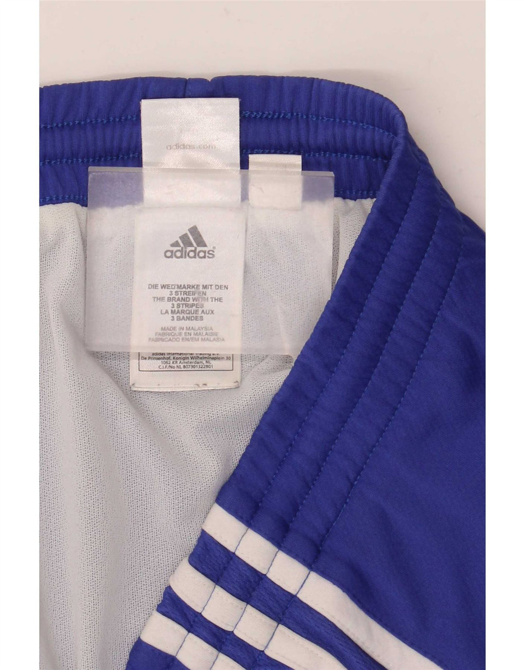 Adidas Mens Sport Shorts XL Blue Polyester