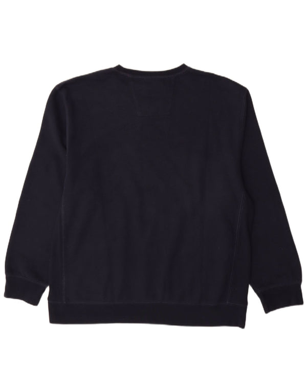 NAUTICA Muški džemper 2XL tamnoplavi pamuk