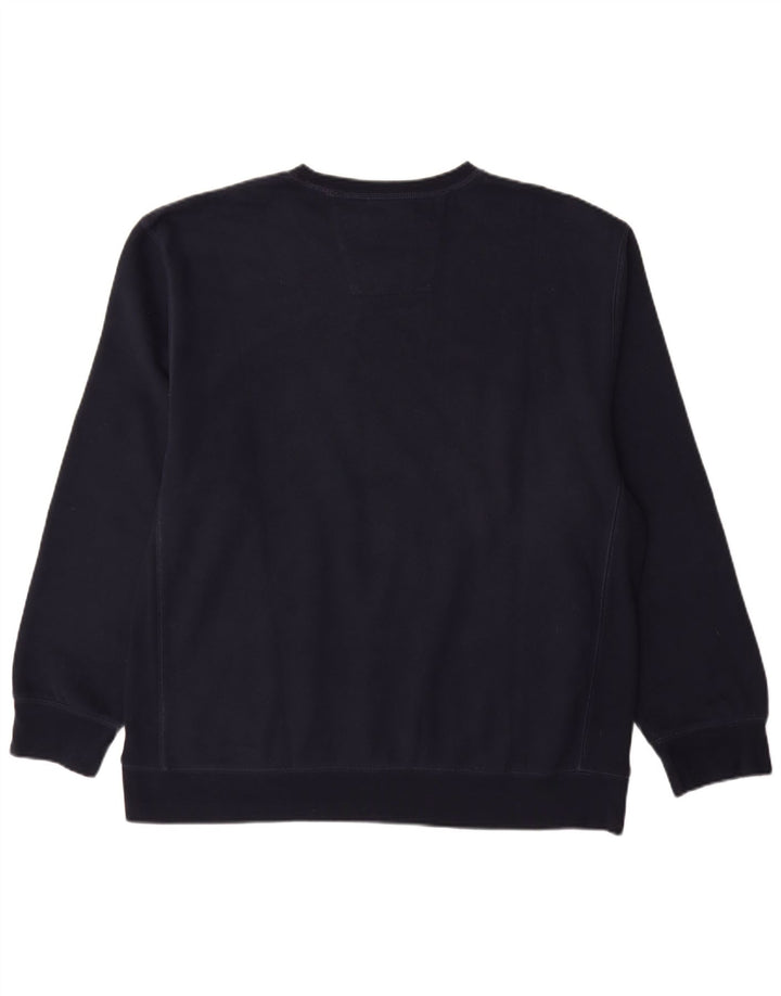 NAUTICA Muški džemper 2XL tamnoplavi pamuk