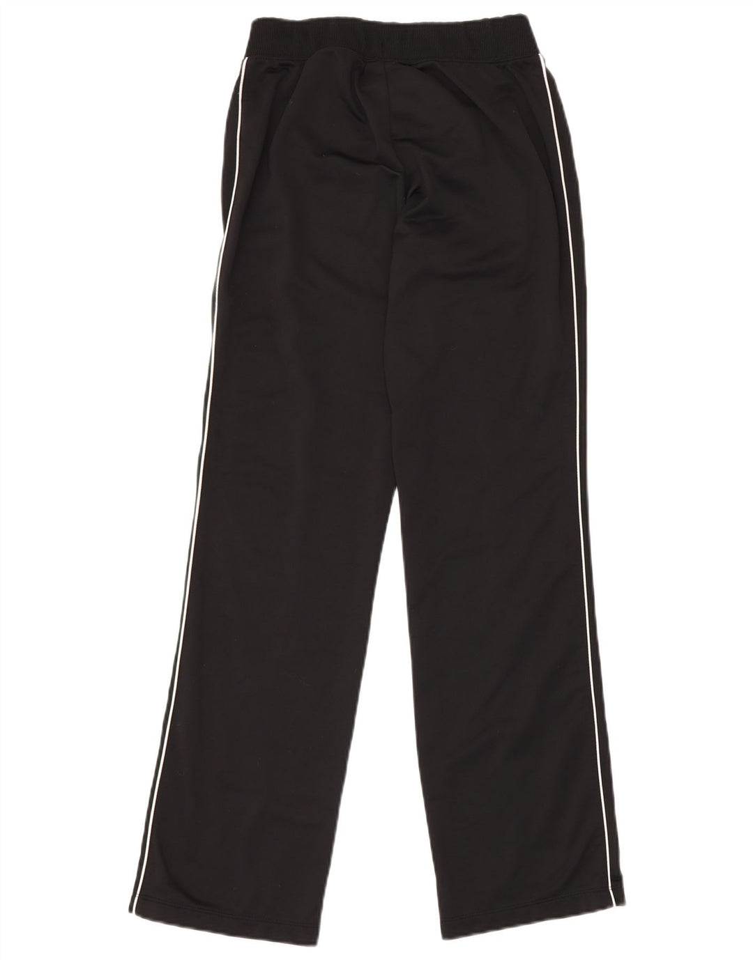 NIKE ženske hlače za trenirku UK 10 male crne poliesterske