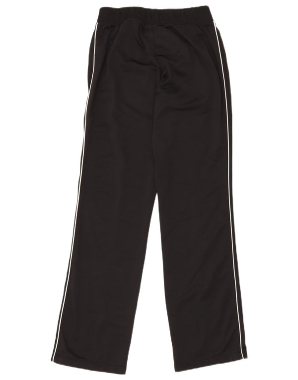 NIKE ženske hlače za trenirku UK 10 male crne poliesterske