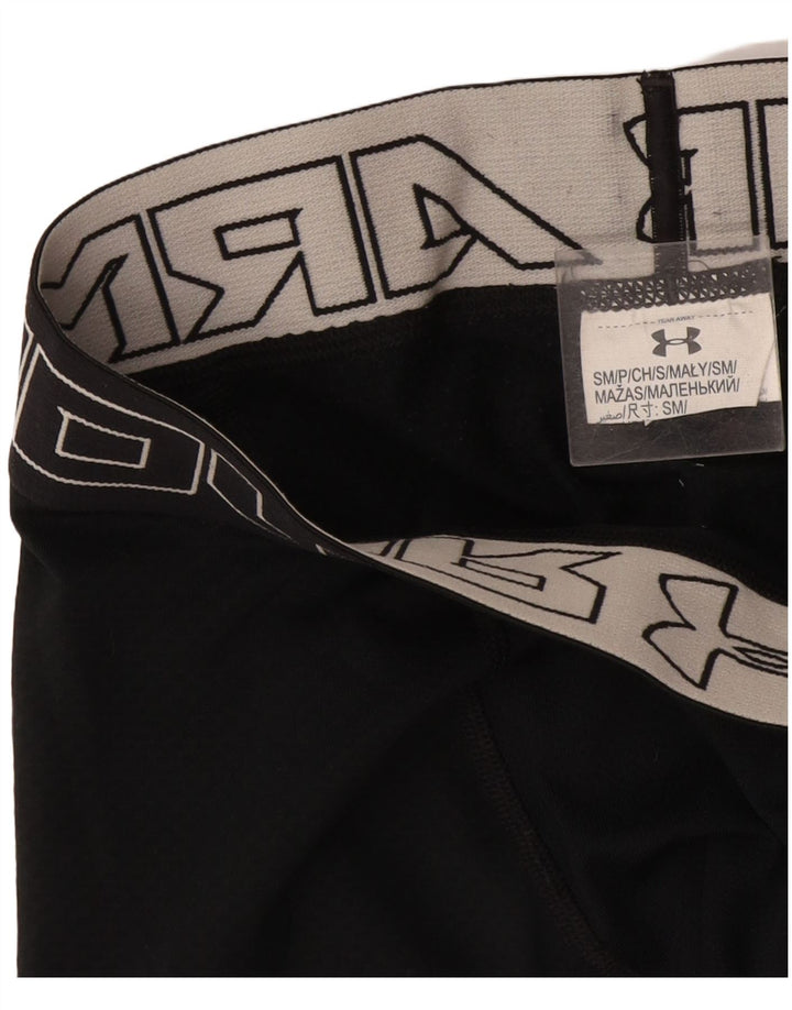 Under Armour ženske Capri tajice UK 10 male crne geometrijske