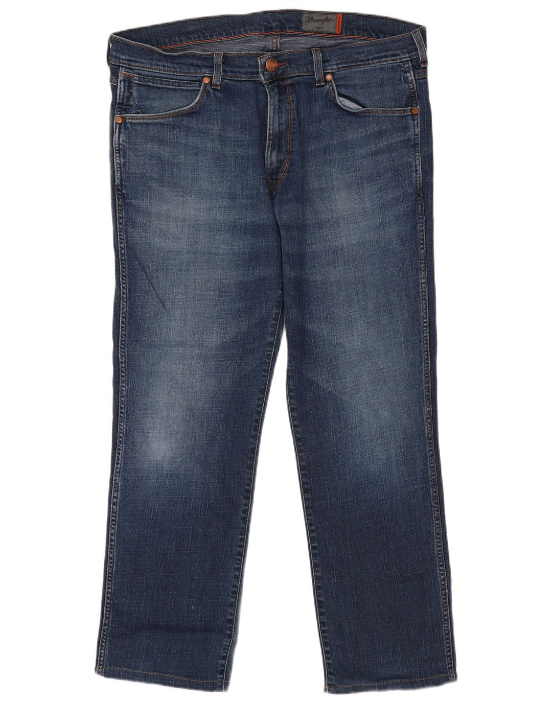 Wrangler muške ravne traperice W38 L29 tamnoplave
