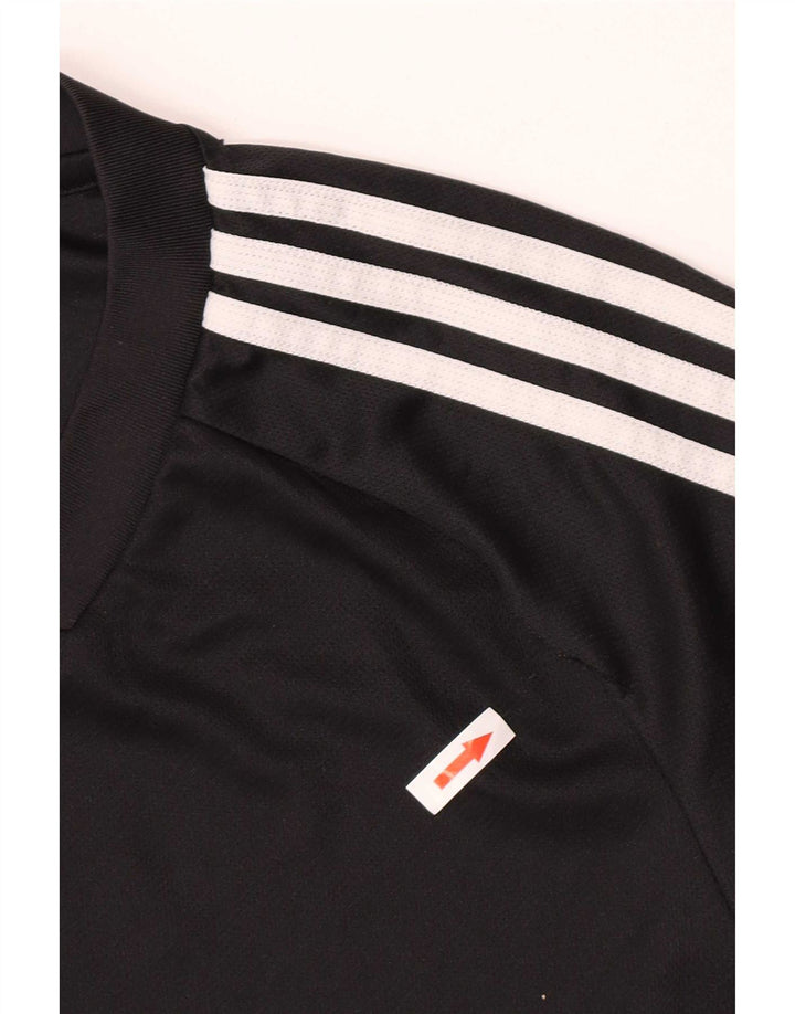 Adidas muška majica kratkih rukava Climacool Mali crni poliester