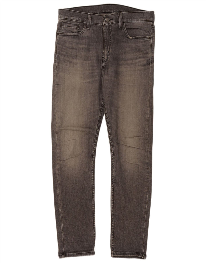 Levi's muške 510 uske traperice W32 L32 sive